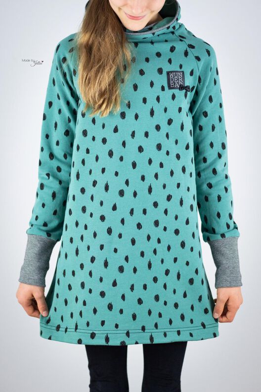 *Kids Raglan Hoodie* Longhoodie Hoodie image number 8