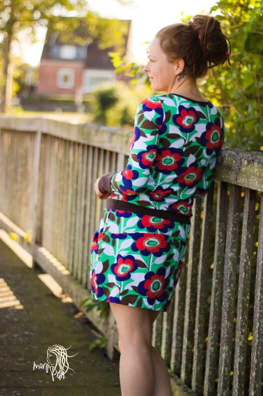 Kleid/Shirt "Erna" Gr. 32-50 image number 9