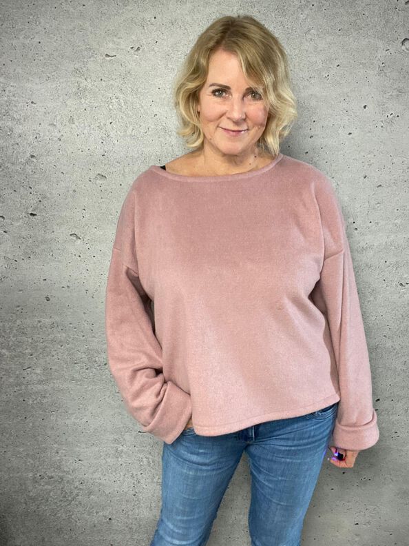 Oversize Sweater Acedia II (32-56) Schnittmuster Pulli Damen image number 10