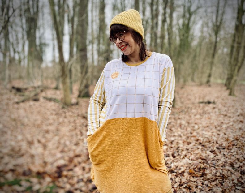 Oversize-Kleid/Pulli Muckelig für Sie Gr.34/36-54/56 image number 2