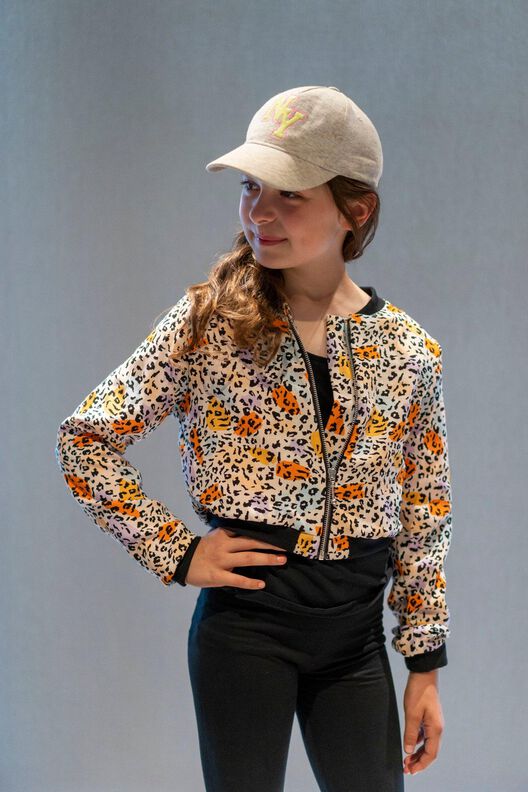 Blouson Kinder – Schnittmuster Gr. 116-176 – Havanna #121 image number 8