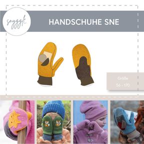 Handschuhe Sne Gr. 56-170 A0, Walk, Fleece