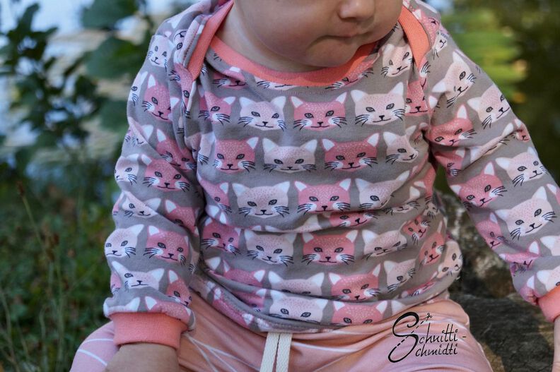 Newborn-Set LOU Hose+Shirt Gr. 50-92 icl. gratis Plottdatei image number 7