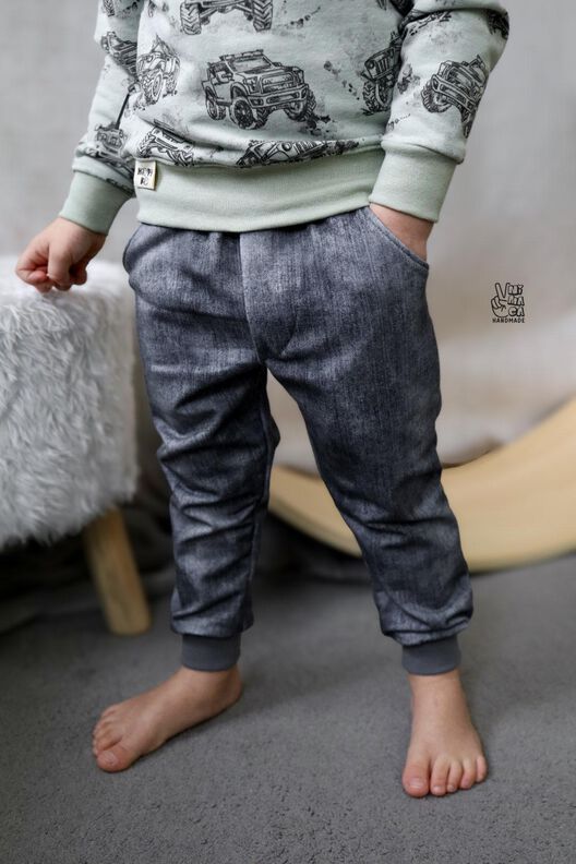 Paul & Clara Jogger  80-164 inkl. A4/ A0/ Beamer image number 3