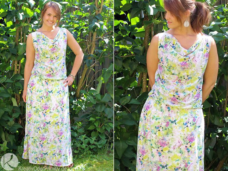 Kleid/Oberteil "Kati", Schnittmuster & Anleitung (58-46) image number 9
