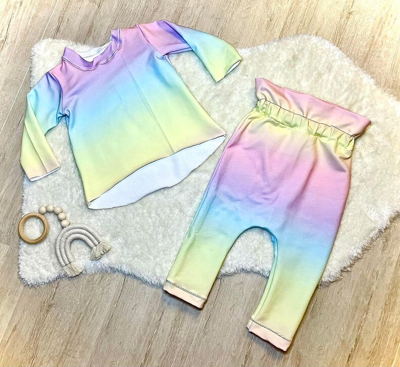 Paperbag-Pants Baby / Babyhose mit Gummibund image number 4