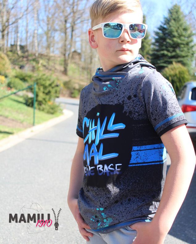 Hoodie/Shirt Swante Junior Gr. 122-164 inkl. Beamerdatei image number 2