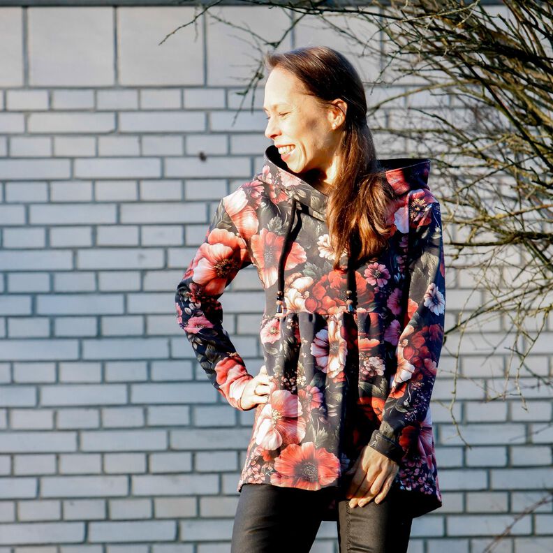 Hoodie Basichoodie Paula  Gr. 34 bis 46  image number 8