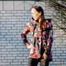Hoodie Basichoodie Paula  Gr. 34 bis 46  thumbnail number 8
