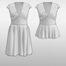 Trinity Abigail  Top-Shirt-Kleid  32-52 thumbnail number 3