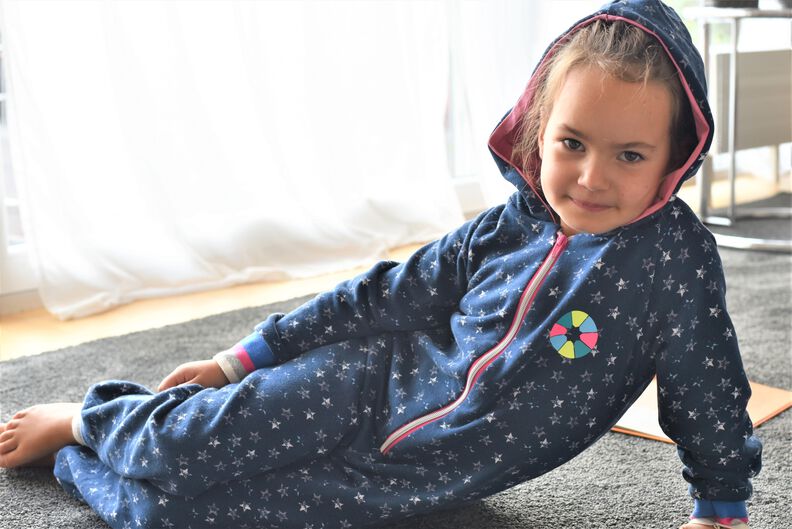 Ebook/Nähanleitung Raglan-Jumpsuit Kids, Gr. 86-164 image number 6