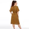FRAU MALIN - Kleid mit gekräuseltem Halsloch  XS-XXL thumbnail number 3
