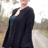 *Ladies Sweater Jacket* Volantjacke, Collegejacke thumbnail number 7