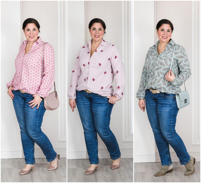 Ebook lillesol women Bluse "Brisa" image number 3