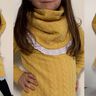 Stella: Strickkleid für Mädchen - ebook 74-158 thumbnail number 4