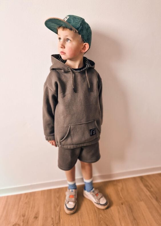 Schnittmuster Sweatshorts Mavi Gr.68-140 inkl. Beamerdatei image number 7