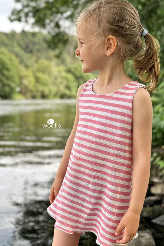 Orangella: Sommertop, -Tunika, -Kleid für Kinder, Gr. 68-164 image number 8