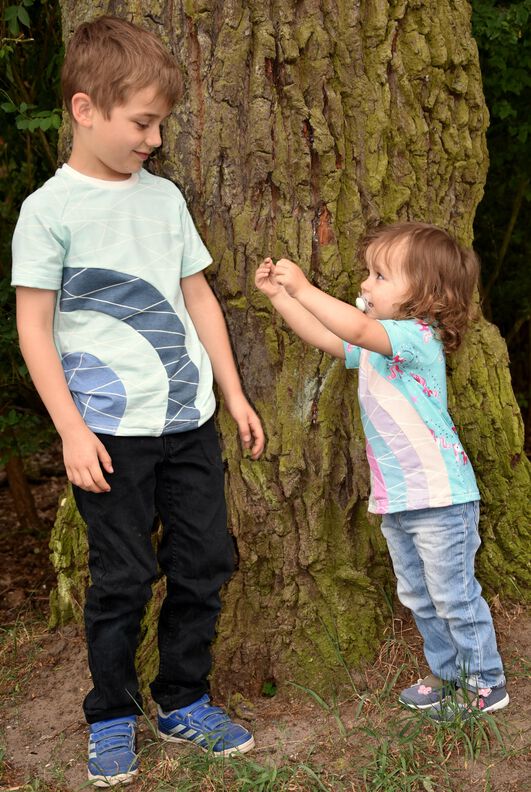 Sommershirt rainbow magic 74-152 image number 7