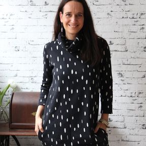 Ella- Damen Kleid oder Pullover Schnittmuster in 34-48