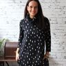 Ella- Damen Kleid oder Pullover Schnittmuster in 34-48 thumbnail number 2