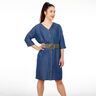 FRAU EDDA - Kleid mit Knopfleiste und Taschen XS-XXL thumbnail number 5