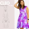  Kleid und Tunika, Cleo Gr. 32 - 46  thumbnail number 1