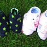 Babyschuhe nähen mit Schnittmuster in 4 Größen thumbnail number 3