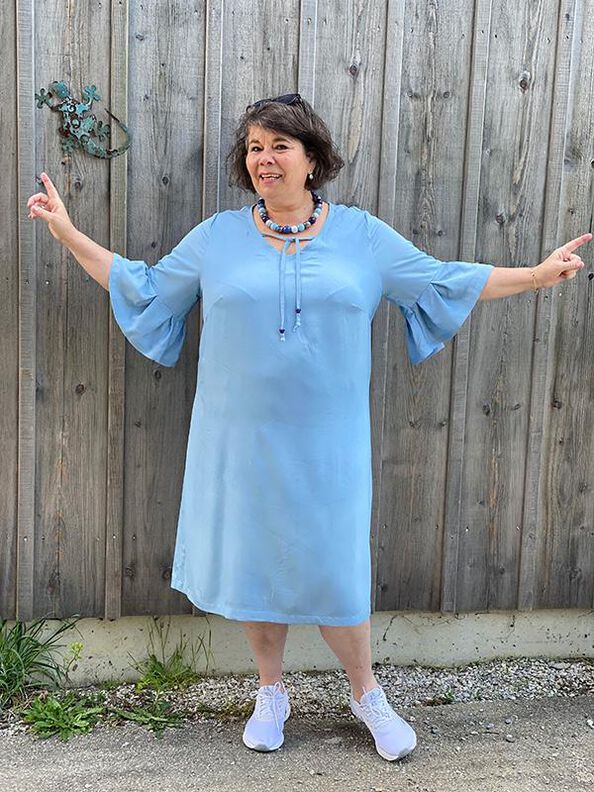 Bluse oder Kleid ALEXANE PDF-A4, A0 und BEAMER image number 10