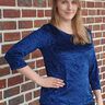 Lea – Elegantes Shirt, U-Boot-Ausschnitt, BU 80-116, A4+A0 thumbnail number 5