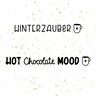 Winterzauber + Hot chocolate mood Plotterdatei | DIY Hunger thumbnail number 1