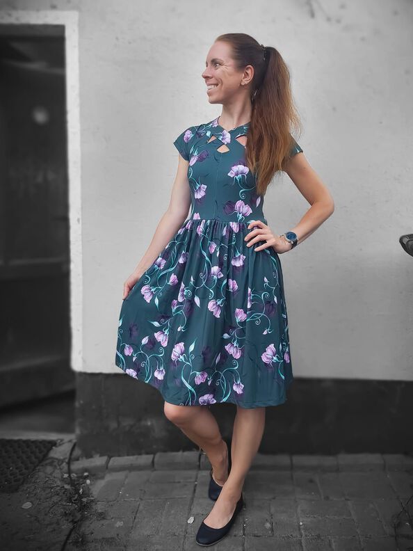 Kleid Atlantis Gr. 34-50 image number 9