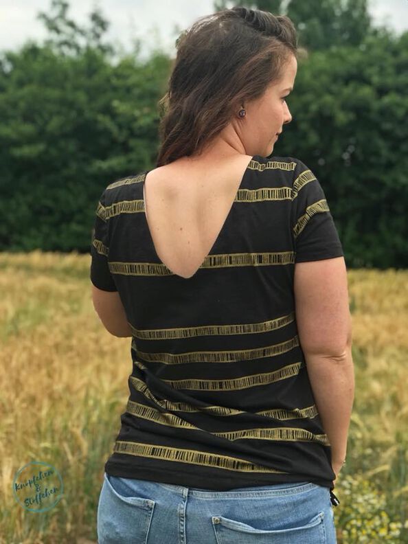 Shirt, Kleid, Top (34-48) DONA ESTRELA Damen Schnittmuster  image number 3
