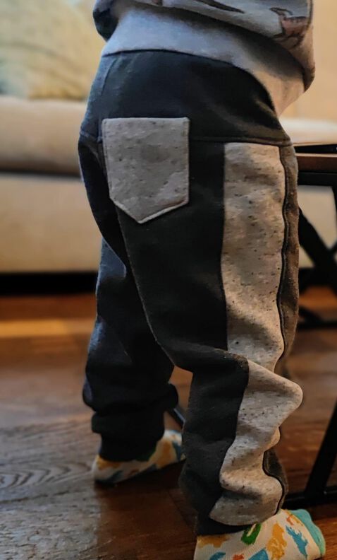 Kinderhose Robin Mini Gr. 50-110 beamerfähig image number 7