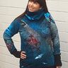 Puzzle Pointed Hoodie Gr. 34-54 thumbnail number 5
