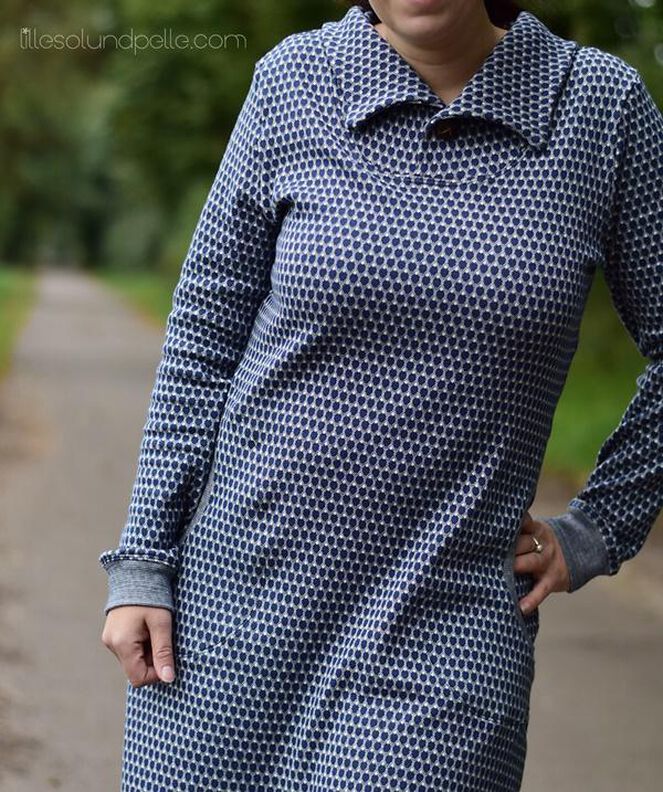 Ebook/Nähanleitung Damen Winterkombi Kleid & Shirt image number 4