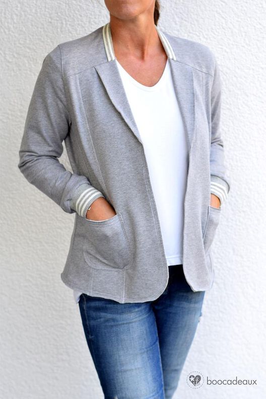 Die schnieke Wiebke - der fesche Blazer image number 3