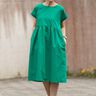 Liese - luftiges Sommerkleid für Damen Gr. 34-50 thumbnail number 5