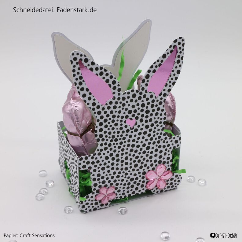 Plotterdatei Osternest Hase  image number 8