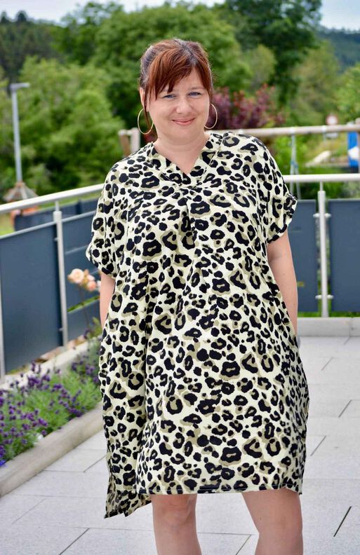Kleid, Tunika, Bluse PRAIA (34-60) Schnittmuster  image number 7