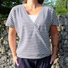 Shirt "NANETTE" Nähanleitung und Schnitt Gr. 158–46 thumbnail number 9