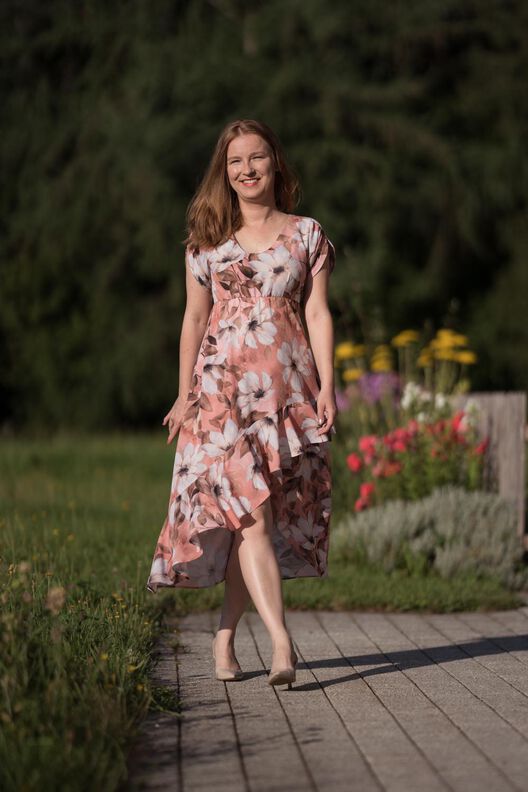 Kleid PETITE LYANA Gr. 34-50 PDF-A4, A0 image number 10