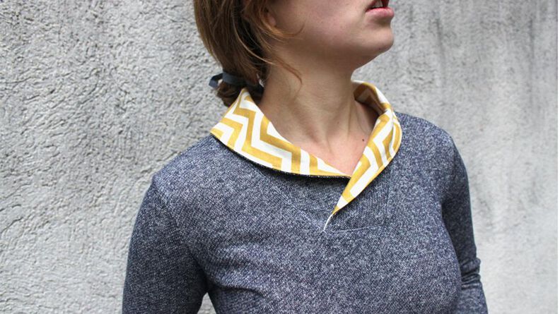 Mrs. Klassik - klassischer DamenPullover Gr. 34 - 54 image number 1