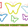 einfacher Schmetterling Stickdatei  thumbnail number 1