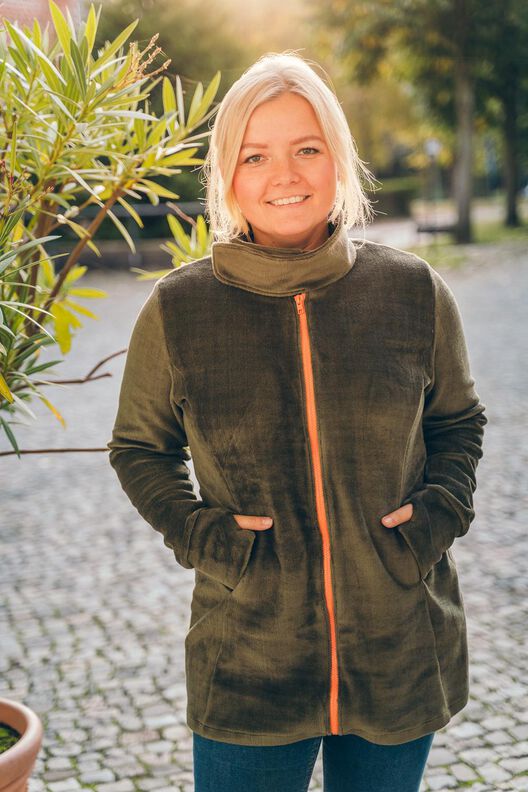 E-Book Fleecejacke „Nordstrand“  Gr. 34-52, A4/A0  image number 4