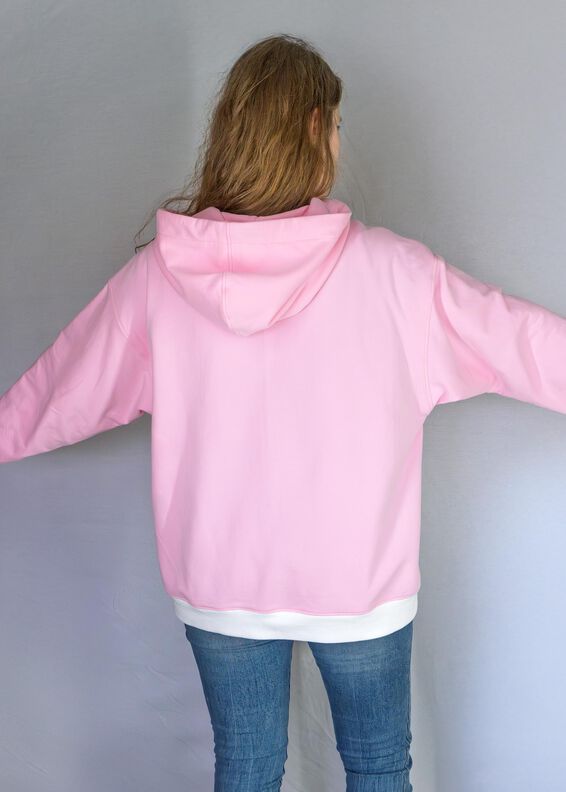 Mika Oversize Hoodie & Sweater BU 80-116 A4 + A0 image number 5