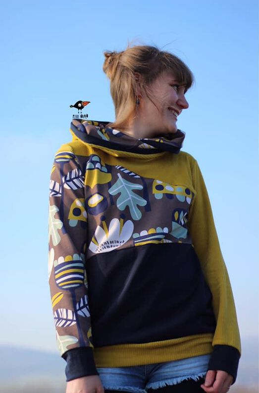 Hoodie Miss Skaty - Nähanleitung und Schnittmuster image number 7
