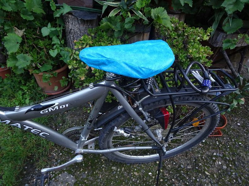 Sattelbezug in 4 Größen mit Schnittmuster nähen image number 10