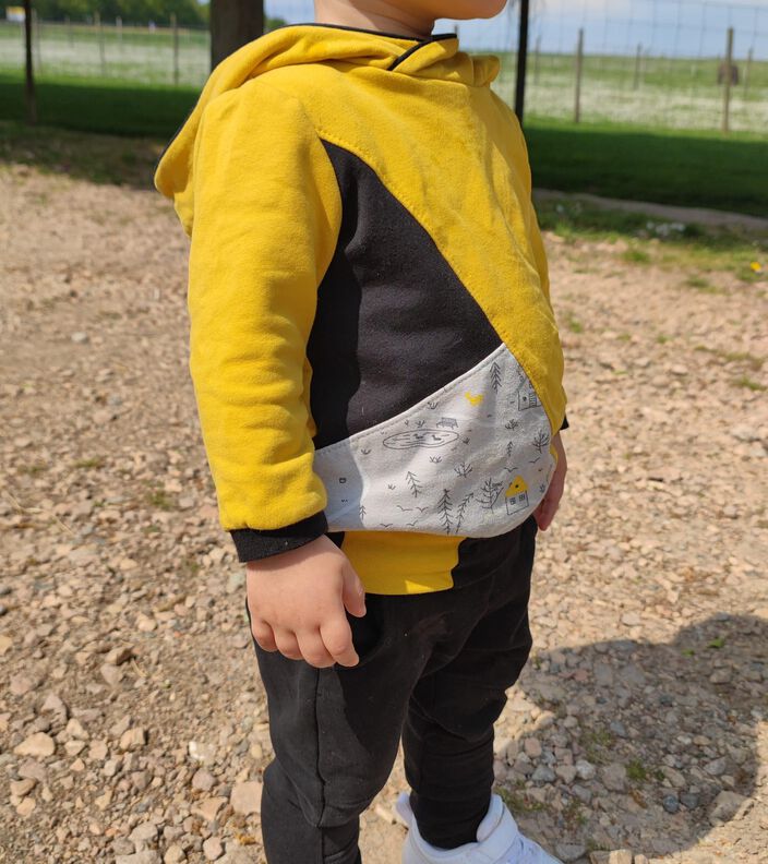 Helge Kindershirt Mini Gr.50-110 Beamerfähig image number 5