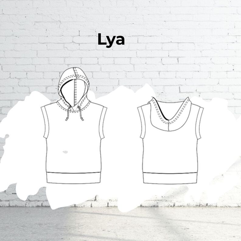 Sweater Lya Gr. 34-54 Schnittmuster image number 10