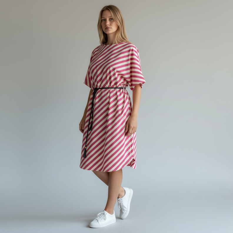 Tunika / Strandkleid, Schnitt mit Ebenen, A4, A0+, Beamer image number 6